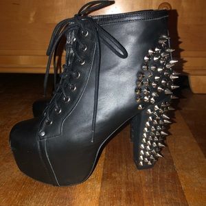 Jeffrey Campbell Spiked Lolita Heels